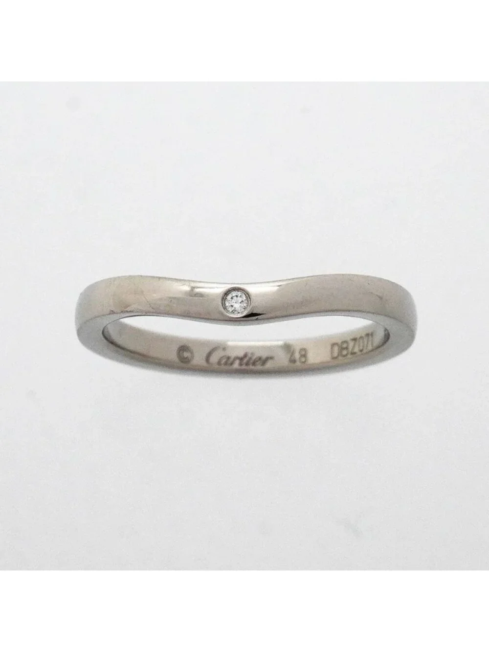 Cartier Ring Ballerina Platinum Diamond